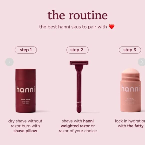 Hanni The Starter Set- Burgundy - Picture 6 of 9